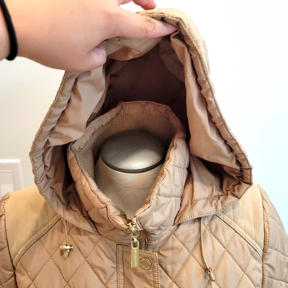 Ellen Tracy Quilted Hooded Jacket - Picture 5 of 13